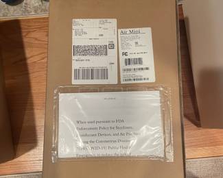 Air Mini+ with PECO HEPA Tri-Power Filter. The only purifier that uses patented PECO-HEPA technology to destroy the widest range of air pollutants in small spaces like bedrooms. 