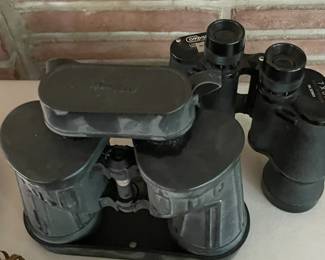 Binoculars.