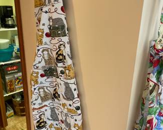 Fun selection of aprons.