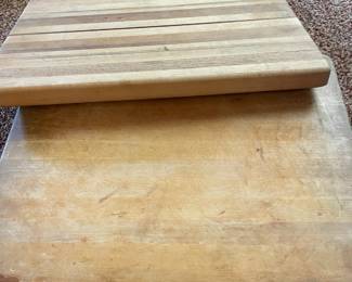 Assorted cutting boards.