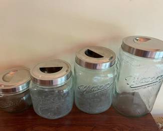 Canister set.
