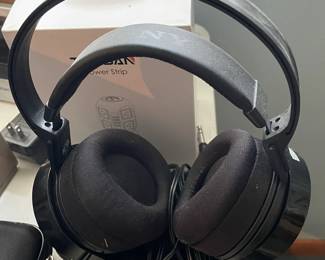 SONY Headphones on base.