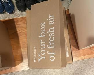 Air Mini+ with PECO HEPA Tri-Power Filter. The only purifier that uses patented PECO-HEPA technology to destroy the widest range of air pollutants in small spaces like bedrooms. 