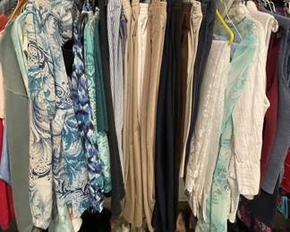 Women's clothes - size medium.