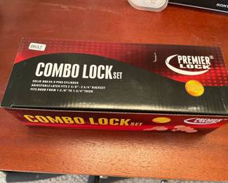 Combo Lock sets.