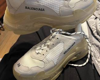 Balenciaga Ladies Tennis Shoes Authentic