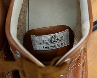 Hogan Leather Tennis Shoes