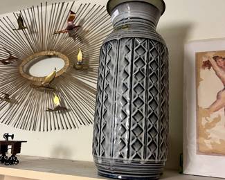 Mid Century Modern Pottery