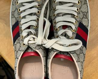 Gucci Womens Tennis Shoes