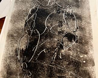 Judith Cain Lithograph