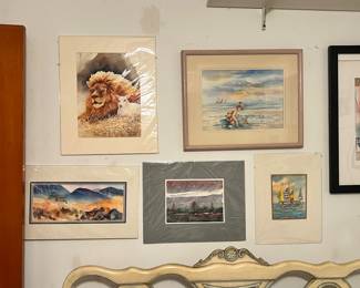 Amazing Original Art By Ann West 