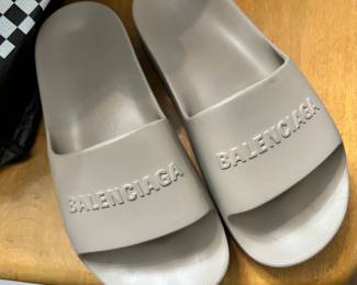 Ballenciaga Slides