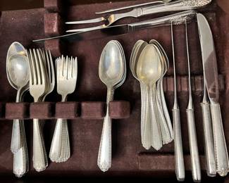 Sterling Silver Flatware Set