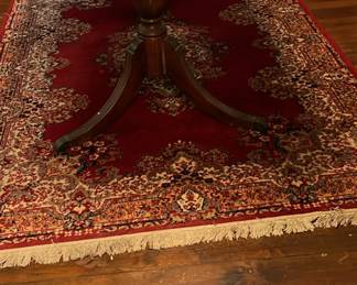 Duncan Phyfe dining table 