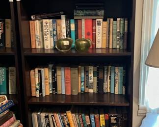 Large book selection. Many vintage books. 