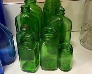 Large bottle collection 