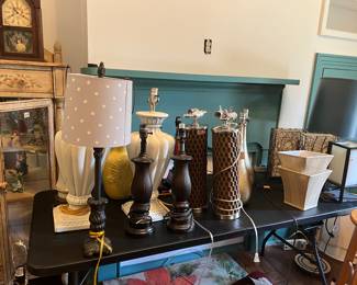 Large lamp selection 
