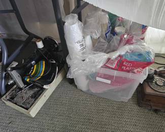 Party supplies for Labor day