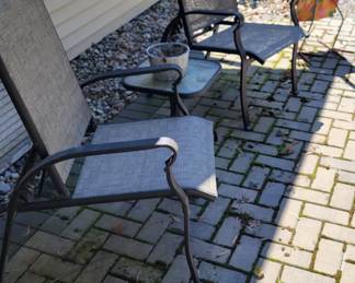 Outdoor chair sets