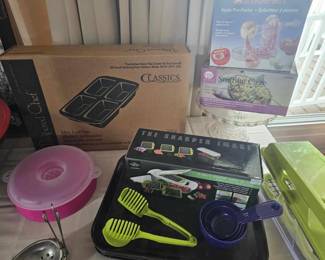 Pampered chef kitchenware