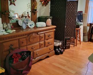 Excellent condition dressers, side tables and more...