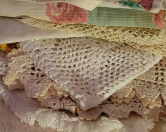 Vintage linens 
