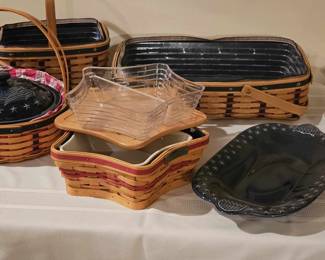 Longaberger Pottery collection