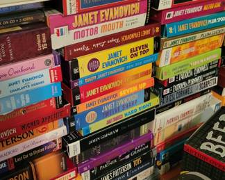 Audio book collection 