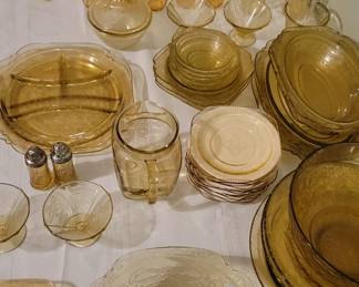 Glassware collection