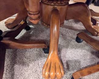 You ever see a double foot foot??