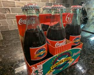 Coca-Cola set from Turner Field