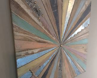 Wood artwork