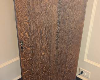 Vintage storage cabinet