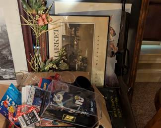 So much stuff we haven't unpacked it!