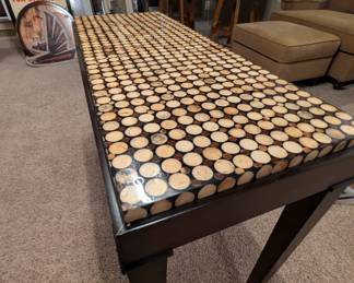 Cork table
