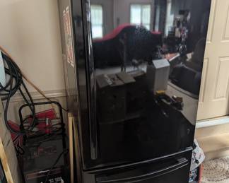 Refrigerator freezer