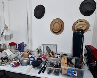 Hand Tools, Men's Hats