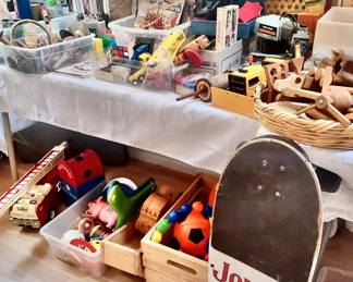 "Joker" Skateboard, Vintage Toys