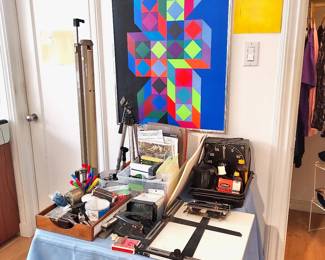 Silkscreen Art, Office