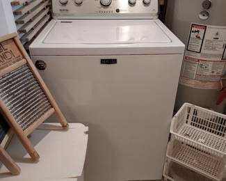 Maytag Large Capacity Washer
