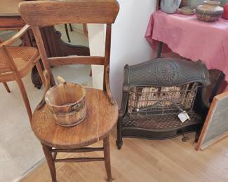 Antique Humphry "Radiant Fire" Stove