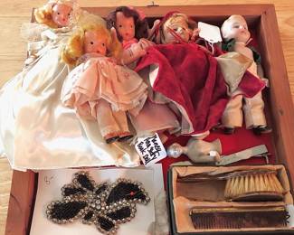 Nancy Ann Storybook Dolls