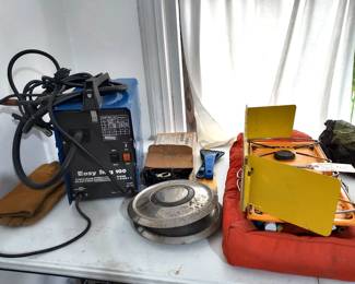 Mig Welder, Primius 2906 Camp Stove