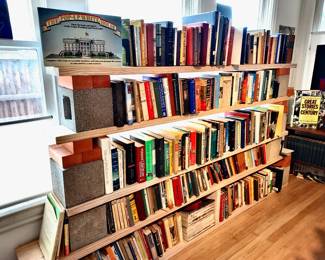 More Books--History, Fiction, Bio