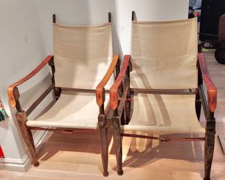 1920's "Wilhelm Kienzle" Safari Chairs