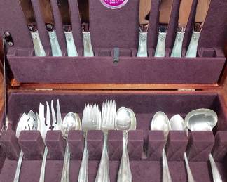 Sterling Flatware, 51 Pcs.  (International "Prelude")