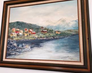 "Norwegian Coastline"