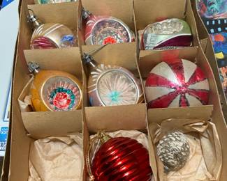 vintage christmas ornaments