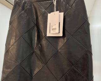 Chanel Leather with Tags 