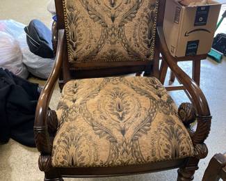 Pr. Arm Chairs 